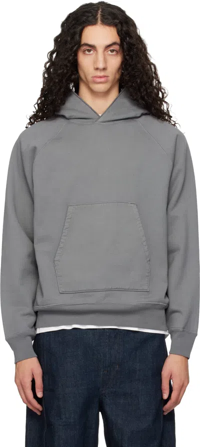 Lady White Co. Gray Super Weighted Hoodie