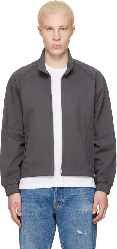 Lady White Co. Gray Toolen Jacket