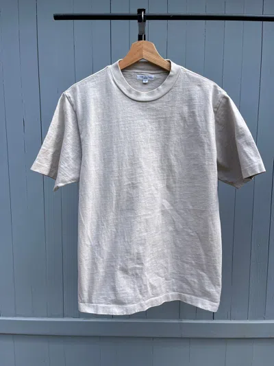 Pre-owned Lady White Co. Lady White Rugby T In Taupe