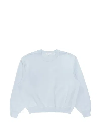 Lady White Co. Mini Crewneck Sweater In Blue