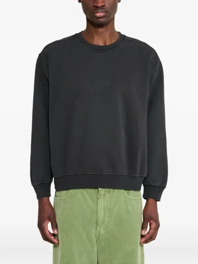 Lady White Co. Cropped Sweatshirt In Gray