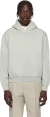 Lady White Co. Off-white Mini Hoodie In Pigment Mineral