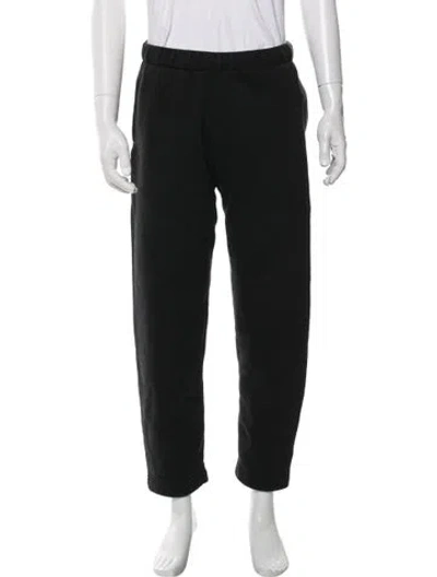 Pre-owned Lady White Co. Pajama Bottoms In Black