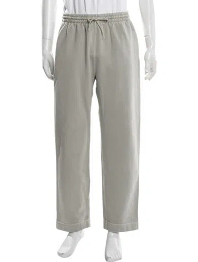 Pre-owned Lady White Co. Pajama Bottoms In Grey
