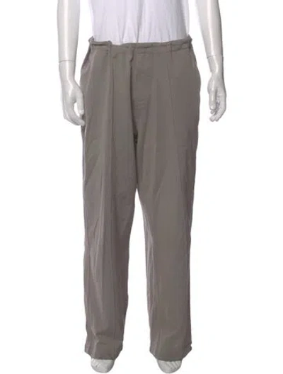 Pre-owned Lady White Co. Pants In Gray
