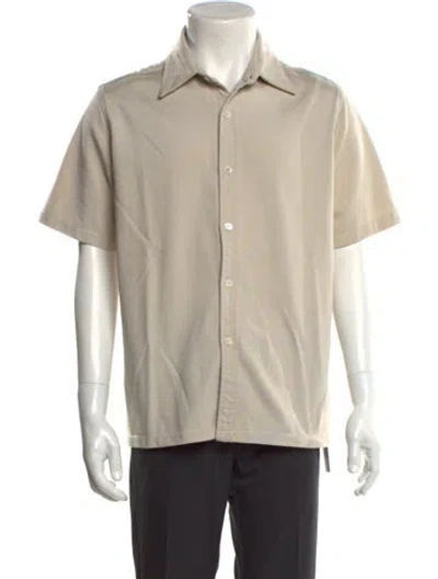 Pre-owned Lady White Co. Short Sleeve Shirt In Neutral