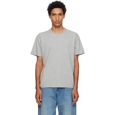 Lady White Co. Two-pack Gray Our T-shirts In Heather Grey