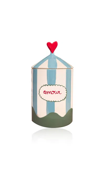 Laetitia Rouget - Amour Heart Lidded Box - Multi