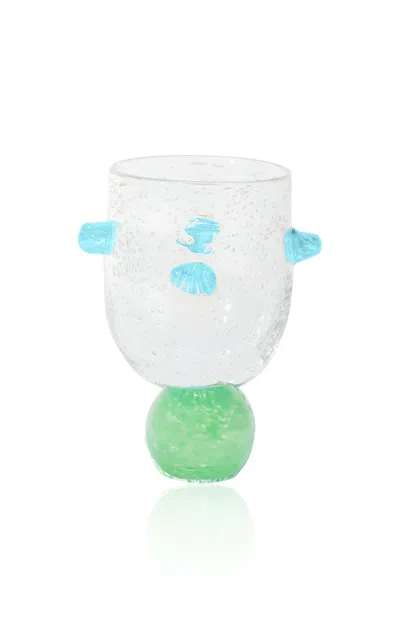 Laetitia Rouget - Ana Glass Green And Turquoise - Multi