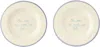 Laetitia Rouget Beige 'the Way You Make Me Feel' Plate Set In Multi