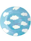 Laetitia Rouget Blue I Am A Dreamer Fruit Platter In Blue