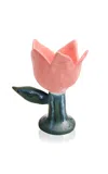 Laetitia Rouget Catarina Candleholder In Multi