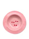 Laetitia Rouget Cherry Dinner Plate Tableware In Pink