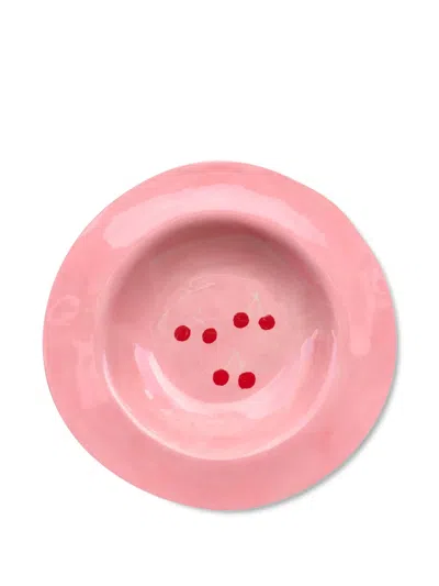 LAETITIA ROUGET CHERRY DINNER PLATE TABLEWARE