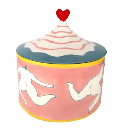 Laetitia Rouget Dancing Queen Love Box In Pink