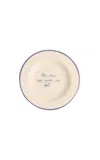 Laetitia Rouget Dessert Plate              The Way You Make Me Feel In Blue