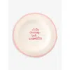 Laetitia Rouget Dirty Dancing Hand-painted Ceramic Plate 20cm