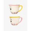 Laetitia Rouget Disney X  Chip Stoneware Cup Set Of Two