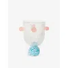 Laetitia Rouget Dotty Glass Tumbler 19cm Multi