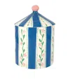 Laetitia Rouget Earthenware Flower Storage Jar In Blue
