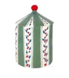 Laetitia Rouget Earthenware Flower Storage Jar In Green