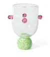 Laetitia Rouget Glass Dotty Tumbler