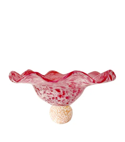 Laetitia Rouget Glass Lola Bowl In Multi