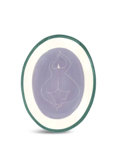 Laetitia Rouget Just Chilling Oval Plate