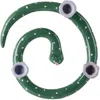 Laetitia Rouget Khaki & Purple Sneaky Dots Candle Holder In Dots