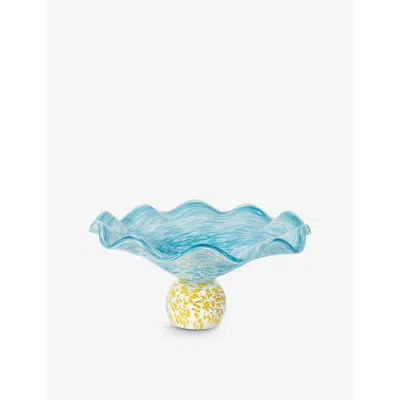 Laetitia Rouget La Blue Glass Soucoupe