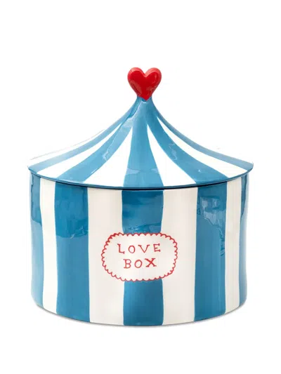 Laetitia Rouget Love Box In Blue