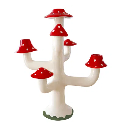 Laetitia Rouget Magic Champs Candle Holder In White