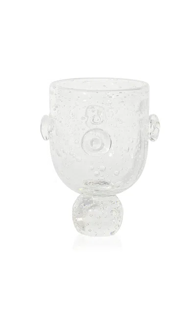 Laetitia Rouget Marina Glass In Clear In N,a