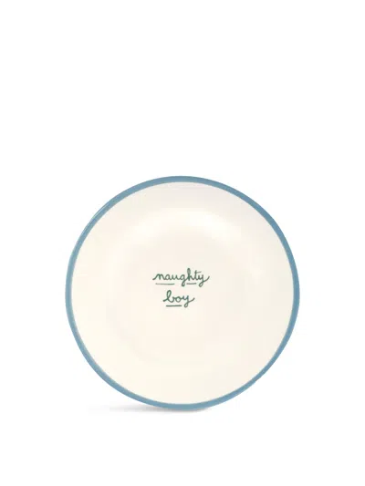 Laetitia Rouget Naughty Boy Dessert Plate