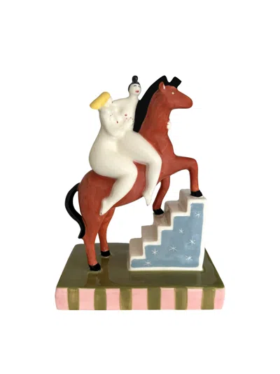 Laetitia Rouget - Ride On Decorative Piece - Stripes - Multi