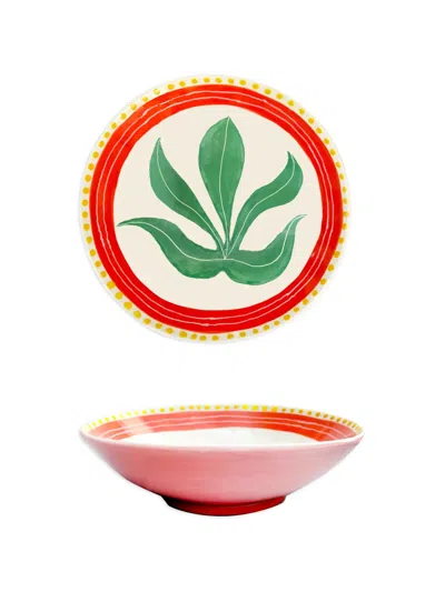 Laetitia Rouget Seaweed Salad Bowl In Multi