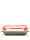 Laetitia Rouget Sleeping Muse Ashtray In Red
