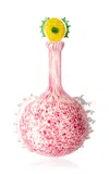 Laetitia Rouget Sunshine Glass Carafe In Pink