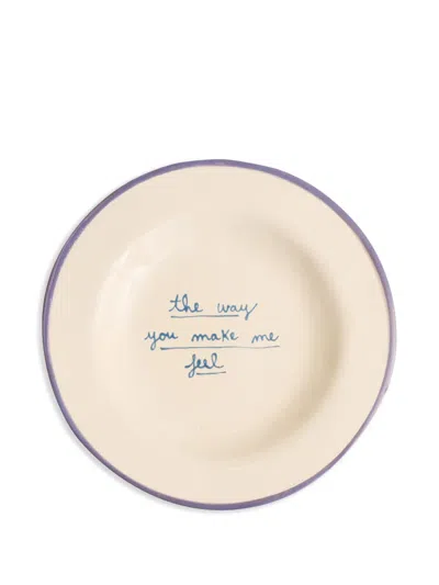 LAETITIA ROUGET WAY YOU MAKE ME FEEL PLATE (20CM)