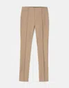Lafayette 148 Acclaimed Stretch Gramercy Pant In Cammello