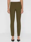 Lafayette 148 Plus-size Acclaimed Stretch Gramercy Pant In Green