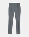 Lafayette 148 Plus-size Acclaimed Stretch Gramercy Pant In Shale