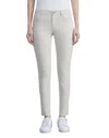 Lafayette 148 Acclaimed Stretch Gramercy Pants In Sand In Beige