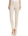 Lafayette 148 Acclaimed Stretch Gramercy Pants In Sand