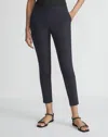 Lafayette 148 Plus-size Cotton Sateen Stanton Pant In Black