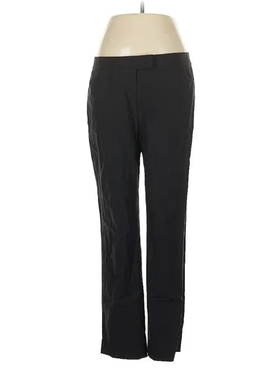 Pre-owned Lafayette 148 Active Pants In Black
