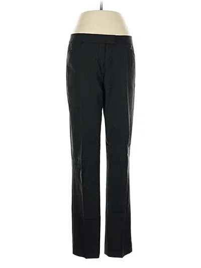 Pre-owned Lafayette 148 Active Pants In Black
