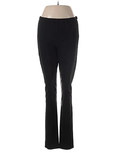 Pre-owned Lafayette 148 Active Pants In Black