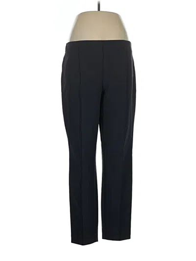 Pre-owned Lafayette 148 Active Pants In Black