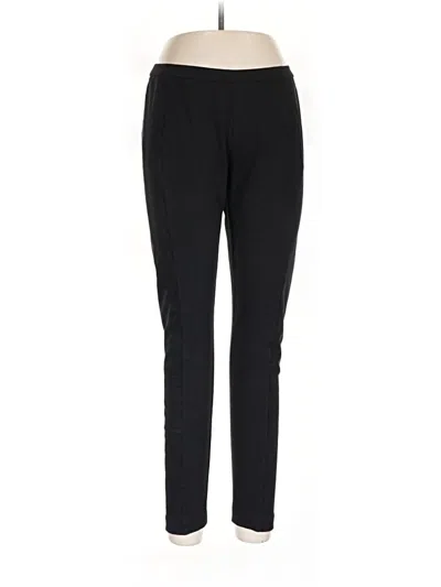 Pre-owned Lafayette 148 Active Pants In Black